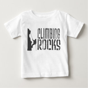T-shirt Pour Bébé Escalade rock
