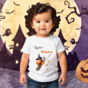 T-shirt Pour Bébé Escargot volant