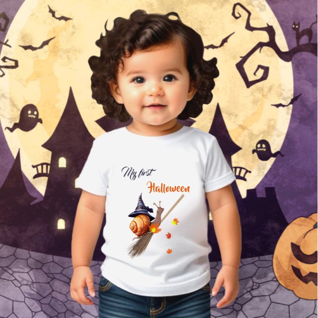 T-shirt Pour Bébé Escargot volant (Créateur téléchargé)