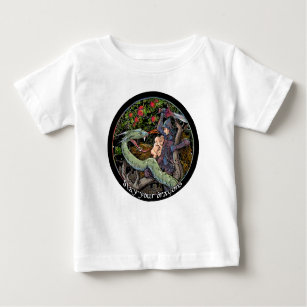 T-shirt Pour Bébé ESCLAYER VOS DRAGONS, Art Médiéval, Jordan Peterso