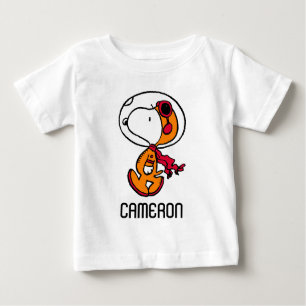 T-shirt Pour Bébé ESPACE   Astronaute de Snoopy