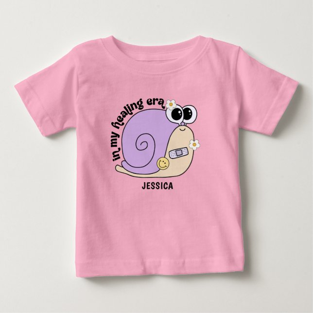 T-shirt Pour Bébé Espèce mûre | À mon ère de guérison (Devant)