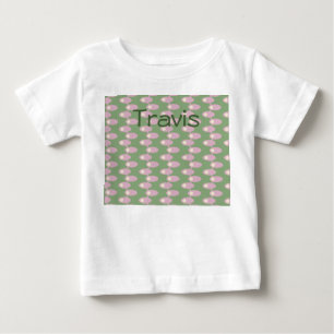T-shirt Pour Bébé Espèces roses