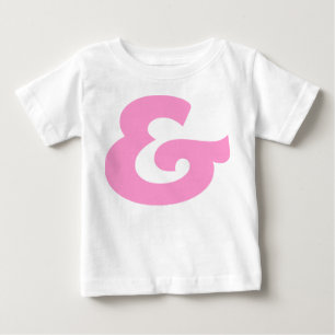 T-shirt Pour Bébé Esperluette