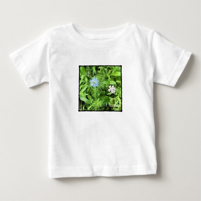 T-shirt Pour Bébé Espoir  (Devant)