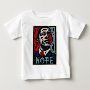 T-shirt Pour Bébé Espoir 2 d'Obama
