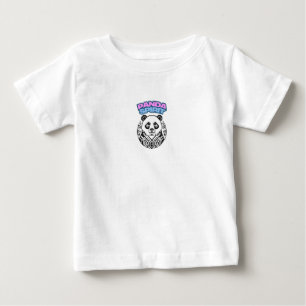 T-shirt Pour Bébé Esprit de Panda