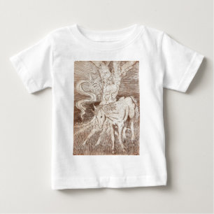T-shirt Pour Bébé Esprit libre