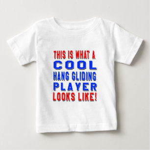 T-shirt Pour Bébé Est c'à ce qu'un joueur frais de glissement de