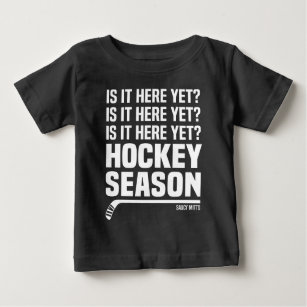 T-shirt Pour Bébé Est-ce là encore Hockey Saison bébé