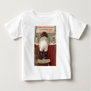 T-shirt Pour Bébé Est-Ce Que Ces Bloomers Me Font Avoir L'Air Grosse