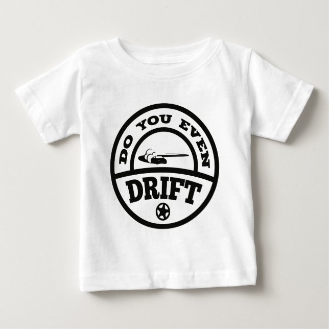 T-shirt Pour Bébé Est-Ce Que Vous Déplacez Même ? (Devant)