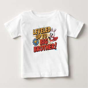 T-shirt Pour Bébé est promu grand frère
