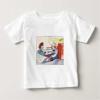 T-shirt Pour Bébé et Andy