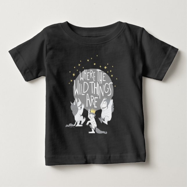 T-shirt Pour Bébé Et ils ont fait leurs terribles larmes ! (Devant)