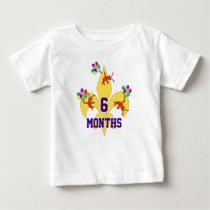 T-shirt Pour Bébé Étape importante d'anniversaire de bébé de Cajun
