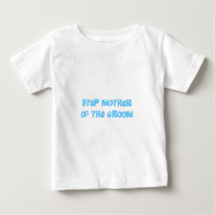 T-shirt Pour Bébé Étape Mère de la chambre