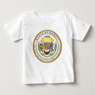 T-shirt Pour Bébé État d'Hawaii Grand phoque