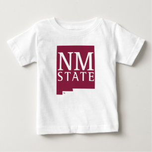 T-shirt Pour Bébé État du Nouveau-Mexique