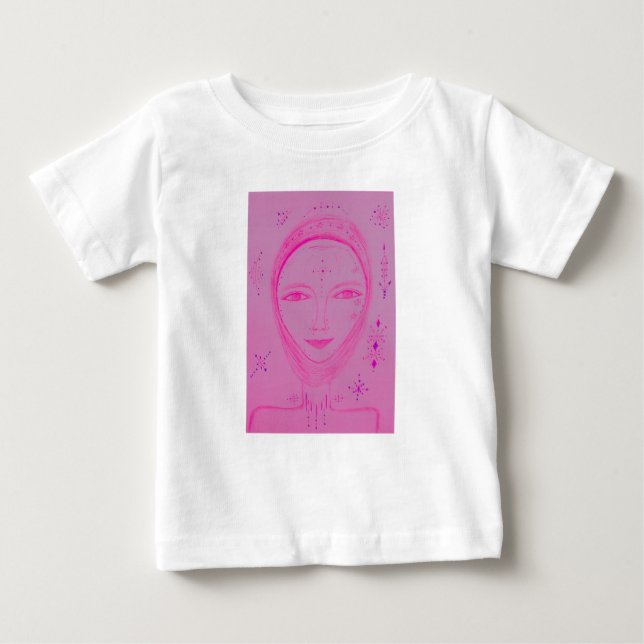 T-shirt Pour Bébé Été (Devant)