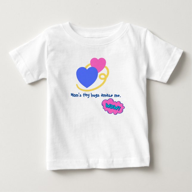 T-shirt Pour Bébé  Été  (Devant)