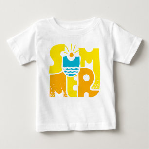 T-shirt Pour Bébé Été 2