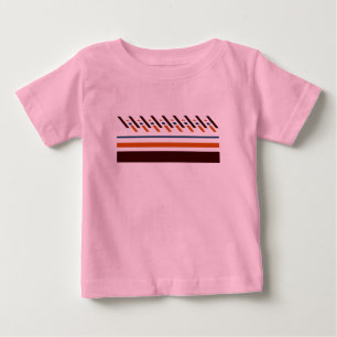 T-shirt Pour Bébé Été Coloré