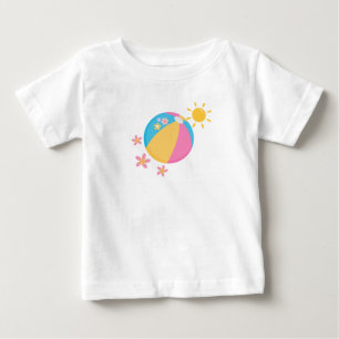 T-shirt Pour Bébé Été ensoleillé