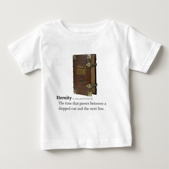 T-shirt Pour Bébé Éternité (Devant)