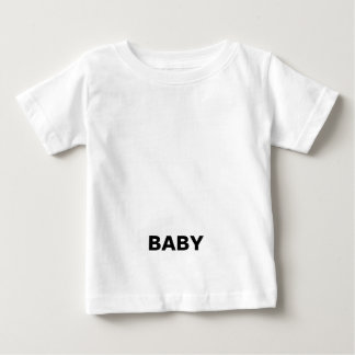 T-shirt Pour Bébé Étiquette d'article générique