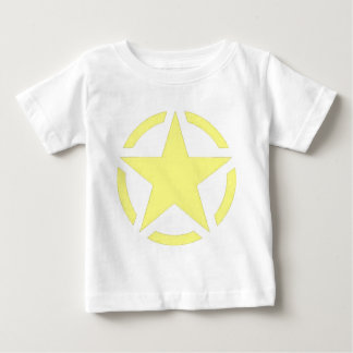 T-shirt Pour Bébé étoile armée
