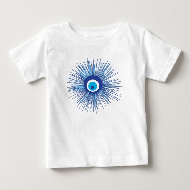 T-shirt Pour Bébé étoile chanceuse (Devant)