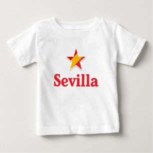 T-shirt Pour Bébé Étoiles d'Espagne – Séville