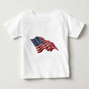 T-shirt Pour Bébé Étoiles et Bandes