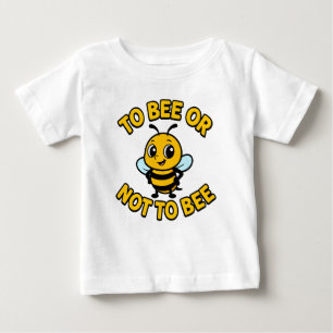 T-shirt Pour Bébé Être ou ne pas être