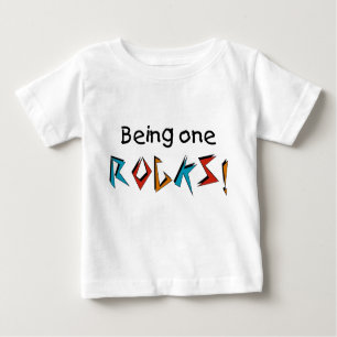 T-shirt Pour Bébé Être un bascule !