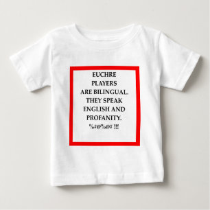 T-SHIRT POUR BÉBÉ EUCHRE