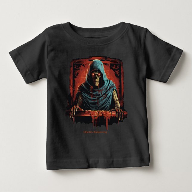 T-shirt Pour Bébé Éveil Eldritch (Devant)
