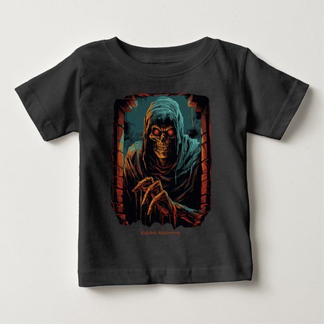 T-shirt Pour Bébé Éveil Eldritch (Devant)