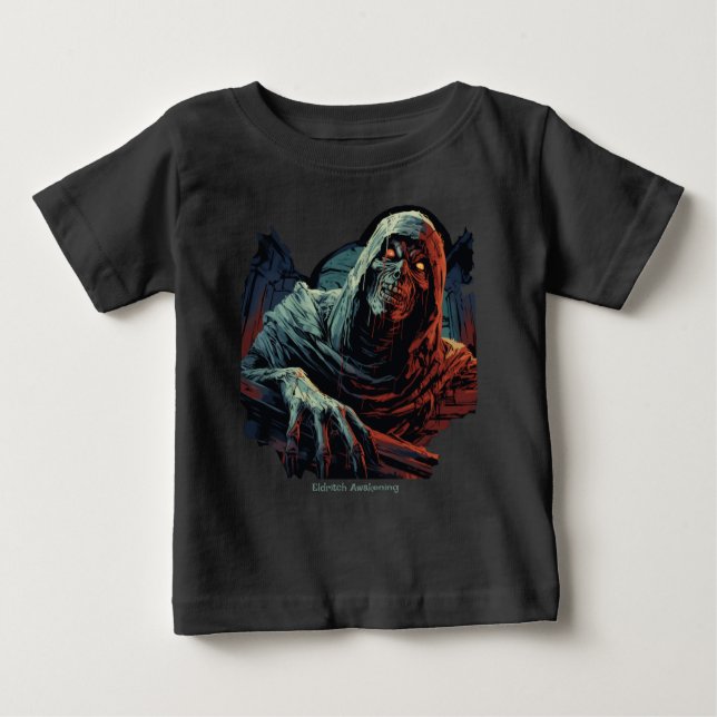 T-shirt Pour Bébé Éveil Eldritch (Devant)