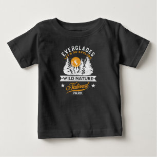 T-shirt Pour Bébé Everglades National Park