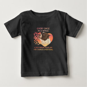 T-shirt Pour Bébé Every Once In A While A Dog Enters