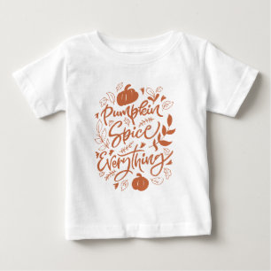 T-shirt Pour Bébé Everything
