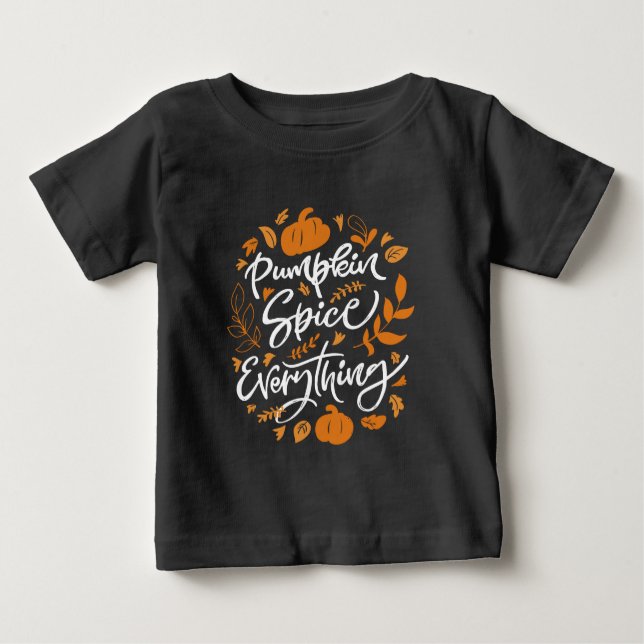 T-shirt Pour Bébé Everything (Devant)