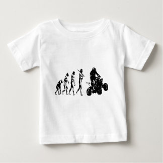 T-shirt Pour Bébé évolution atv.png