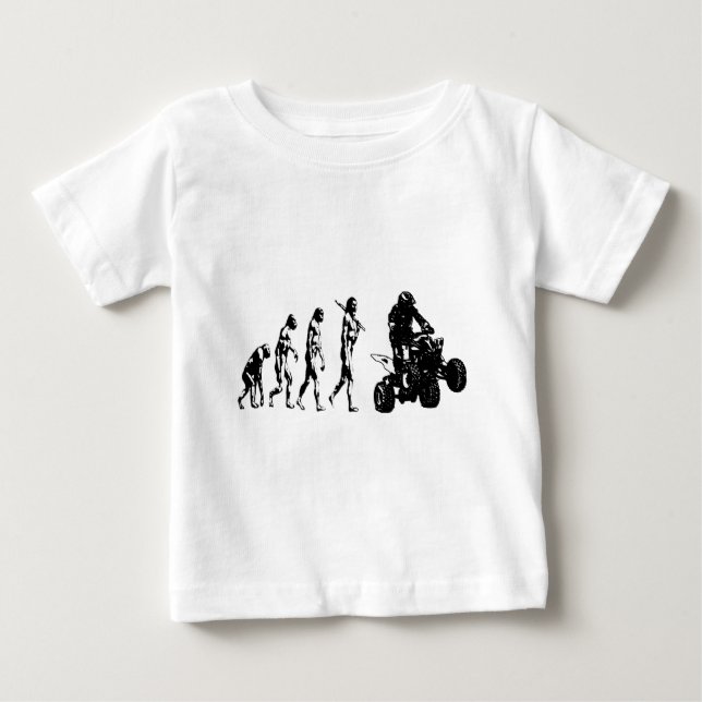 T-shirt Pour Bébé évolution atv.png (Devant)