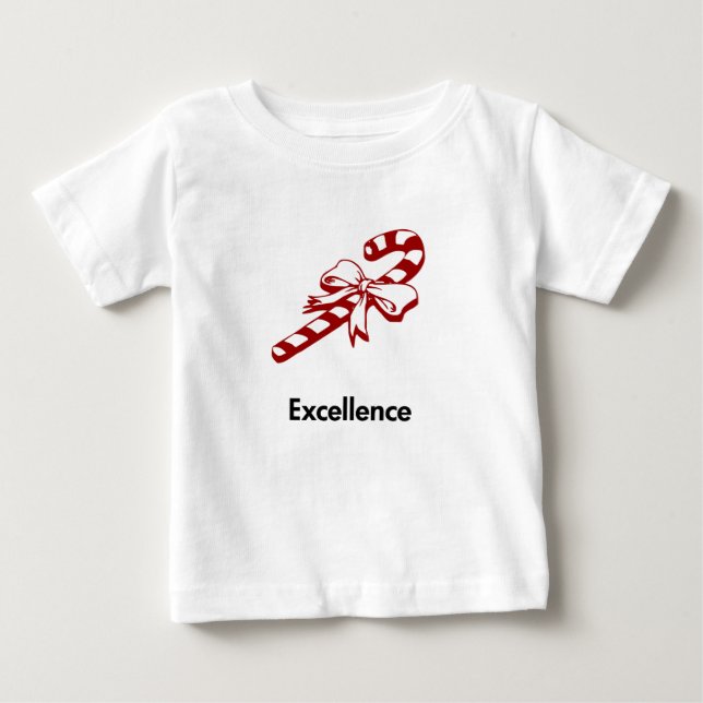 T-shirt Pour Bébé Excellence sucre de canne (Devant)