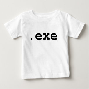 T-SHIRT POUR BÉBÉ .EXE