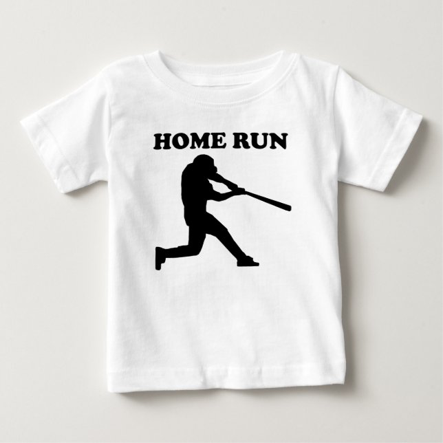 T-shirt Pour Bébé Exécution à domicile (Devant)