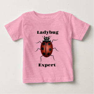 T-shirt Pour Bébé Expert Ladybug